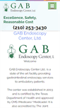 Mobile Screenshot of gab-endo.com