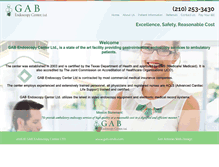 Tablet Screenshot of gab-endo.com
